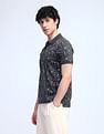 Flying Machine Cotton Regular Fit Polo Shirt