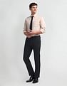 Arrow Geometric Pattern Tapered fit Trousers