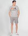 U.S. Polo Assn. Denim Co. Cotton Brand Print T-Shirt