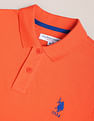 U.S. Polo Assn. Pique Solid Polo Shirt