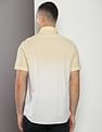 Calvin Klein Cotton Poplin Ombre Shirt