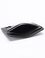 Calvin Klein Textured Black Leather Card Holder Wallet
