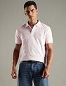 Tommy Hilfiger Embroidered Logo Regular Fit Cotton Polo T- Shirt