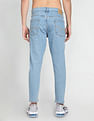 Flying Machine High Rise Mankle Slim Fit Jeans