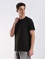 Calvin Klein Jeans Regular-Fit Solid Cotton T-Shirt