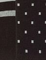 Arrow Mens Printed No Show Cotton Socks - Pack Of 2