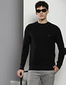 Tommy Hilfiger Organic Cotton Textured Sweater