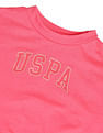 U.S. Polo Assn. Kids Girls Casual Two Piece Set