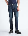 Flying Machine Jackson Skinny Fit Whiskered Jeans