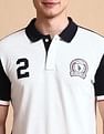 U.S. Polo Assn. Slim Fit Iconic Number Polo Shirt