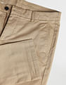 Arrow Sport Slim Fit Textured Trousers