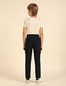 U.S. Polo Assn. Kids Boys Solid Pure Cotton Track Pants