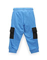 U.S. Polo Assn. Kids Boys Colour Block Cotton Track Pants