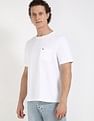 Tommy Hilfiger Solid Regular-Fit Cotton T-Shirt