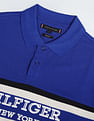Tommy Hilfiger Monotype Colour Block Regular Fit Polo Shirt