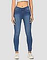 Flying Machine Women High Rise Veronica Skinny Fit Jeans