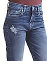 Aeropostale High Waist Distressed Jeans