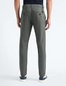 Flying Machine Slash Slim Tapered Fit Solid Chinos