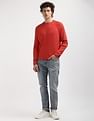 Calvin Klein Crew Neck Sustainable Cotton Sweater