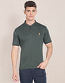 U.S. Polo Assn. Mandarin Collar Luxury Polo Shirt