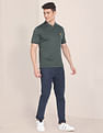 U.S. Polo Assn. Mandarin Collar Luxury Polo Shirt