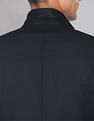 AD by Arvind Tailored Regular Fit Solid Twill Three Piece Suit