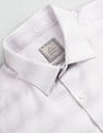 Arrow Check Patterned Dobby Shirt