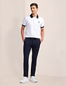 U.S. Polo Assn. Solid Slim Fit Polo Shirt