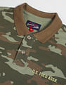 U.S. Polo Assn. Denim Co. Camouflage Print Cotton Polo Shirt
