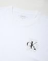 Calvin Klein Jeans Small Logo Regular-Fit Cotton T Shirt