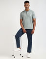 Calvin Klein Sustainable Monologo Solid Polo Shirt