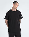 Calvin Klein Jeans Sustainable Logo Badge Waffle T-Shirt