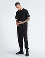 Calvin Klein Jeans Sustainable Logo Badge Waffle T-Shirt