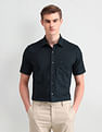 Arrow Liberty Classic Windowpane Checked Shirt