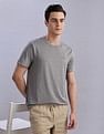 Tommy Hilfiger Solid Regular-Fit Polyester T-Shirts