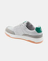 U.S. Polo Assn. Men Colourblocked Simon Sneakers