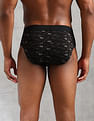 U.S. Polo Assn. Low Rise Printed OEB16 Briefs - Pack Of 3