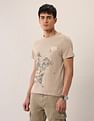 U.S. Polo Assn. Denim Co. Graphic Printed Muscle Fit T-Shirt