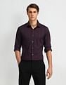 Arrow Newyork Brooklyn Ultra Slim Fit Vertical Striped Shirt