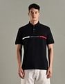 Tommy Hilfiger Logo Regular-Fit Cotton Polo T-Shirt
