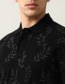 Arrow Sport Tropical Printed Spring Sorbet Polo Shirt