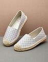 U.S. Polo Assn. Women Round Toe Brand Print Rosa Sandals