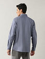 Arrow Liberty Classic Fit Textured Shirt