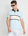 Arrow Sports Cotton Striped Polo Shirt