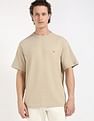Tommy Hilfiger Solid Relaxed-Fit Cotton T-Shirt