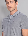 AD by Arvind Heathered COOL-IT Real Deal Polo Shirt