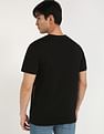 Calvin Klein Jeans Men Solid Regular Fit T Shirt