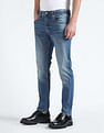 Flying Machine Slim Tapered Fit Stone Wash Jeans