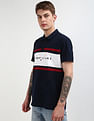 Tommy Hilfiger Sustainable Colorblock Linear Polo Shirt
