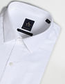 Arrow Patterned Twill Shirt